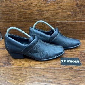 Born Loafers Shoes Leather Slip On 11M